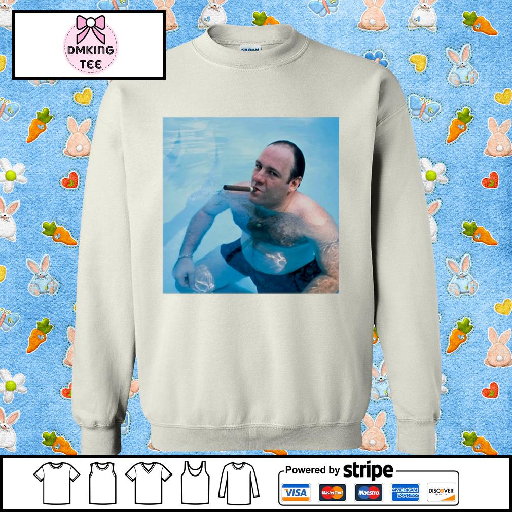 Olivia Cooke The Sopranos Tony Soprano Pool Smoking Cigar Shirt, hoodie,  sweater, long sleeve and tank top