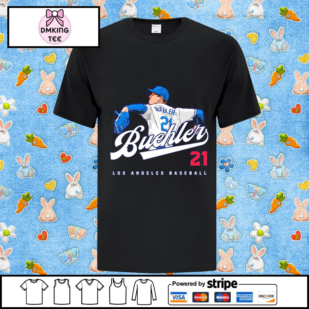 Walker Buehler Los Angeles baseball shirt, hoodie, sweater, long