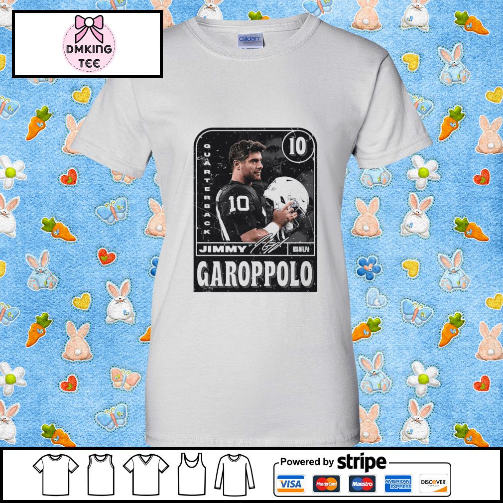 Jimmy Garoppolo Shirt, Las Vegas Football Men's Cotton T-Shirt