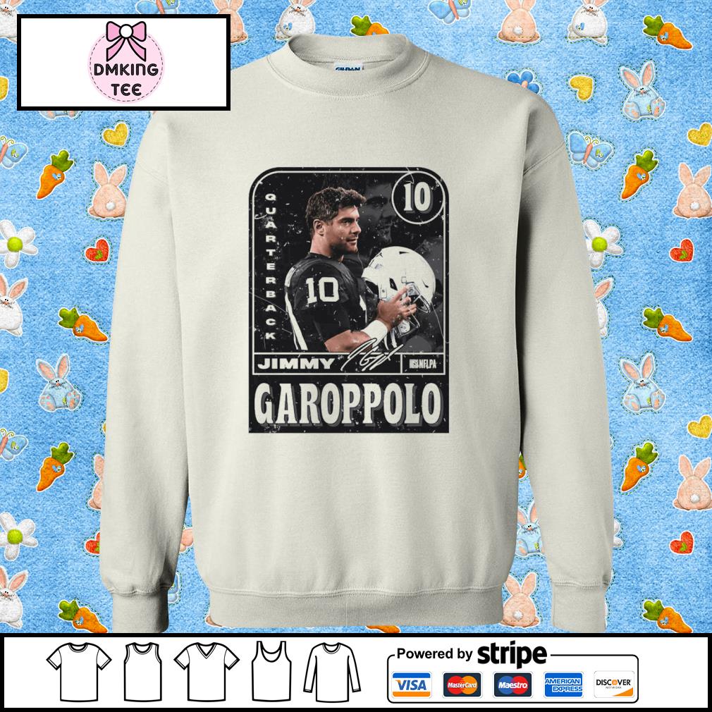 Jimmy Garoppolo Shirt, Las Vegas Football Men's Cotton T-Shirt