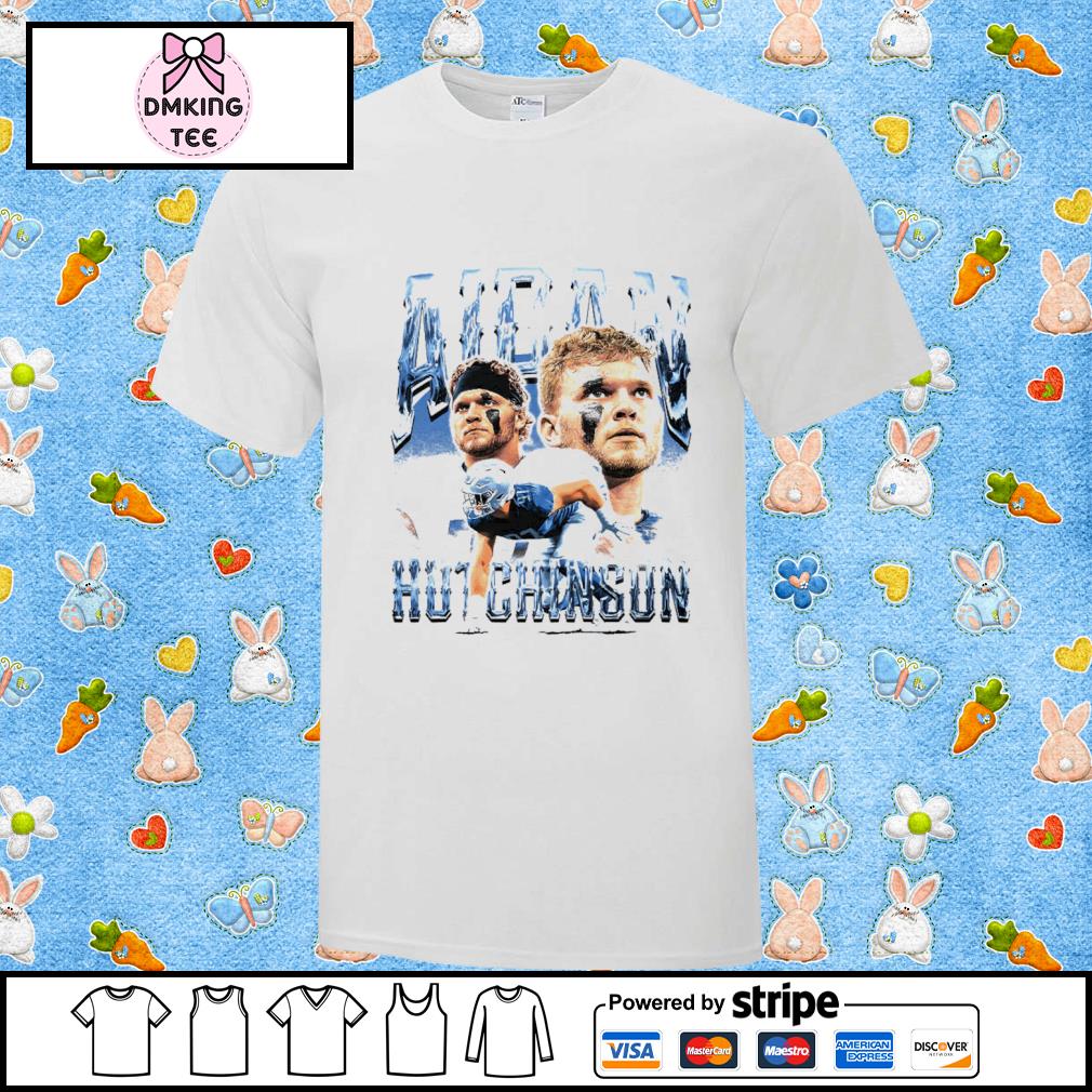 Aidan Hutchinson Shirt  Detroit Football Men's Cotton T-Shirt