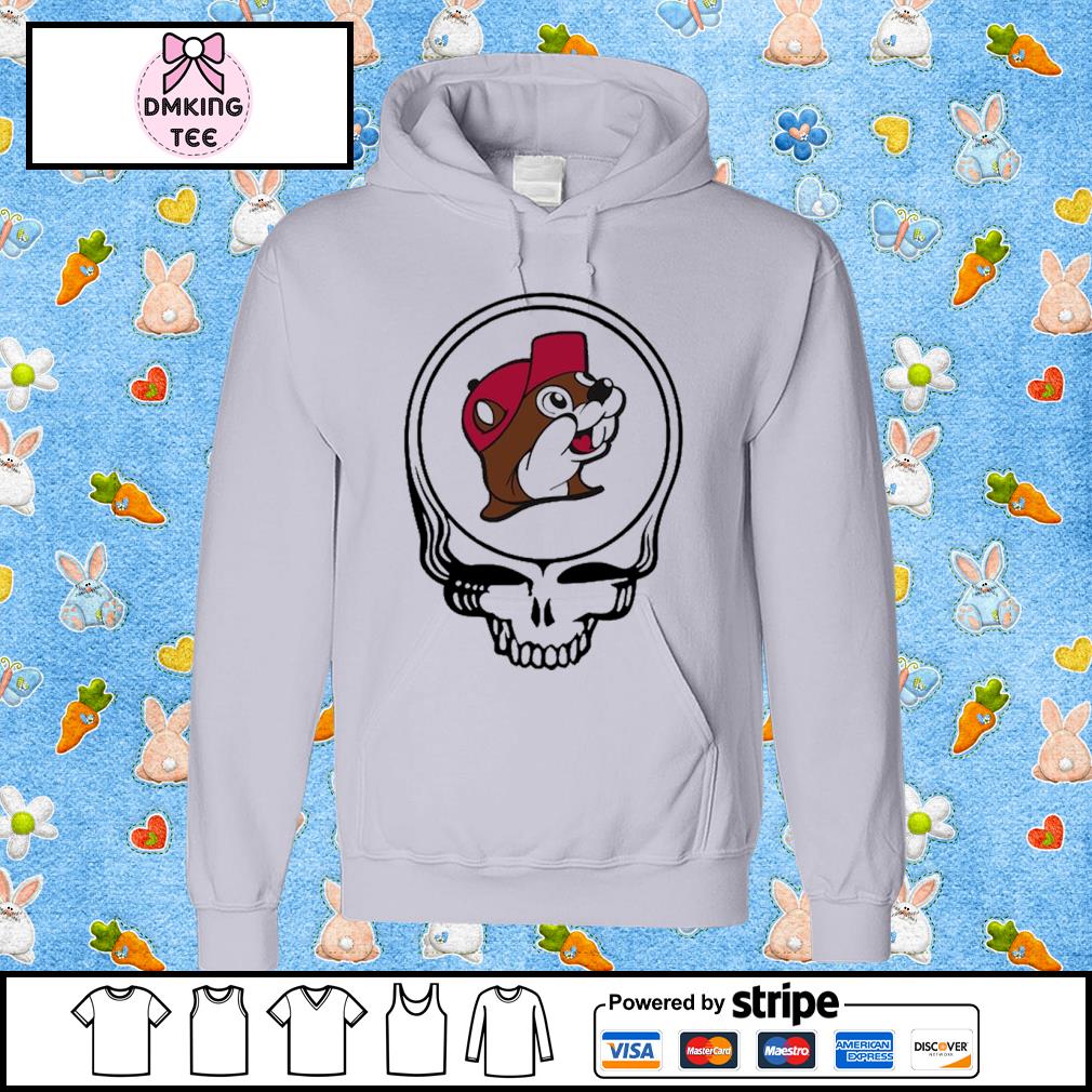 Buc-Ees In Grateful Dead Skull shirt, hoodie, longsleeve, sweatshirt,  v-neck tee