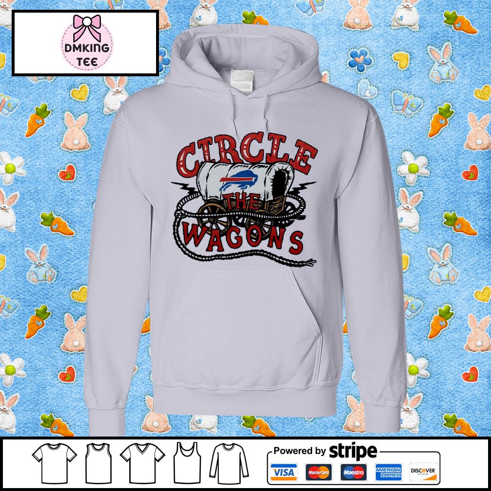 Buffalo Bills Circle The Wagons retro football shirt, hoodie, sweater, long  sleeve and tank top