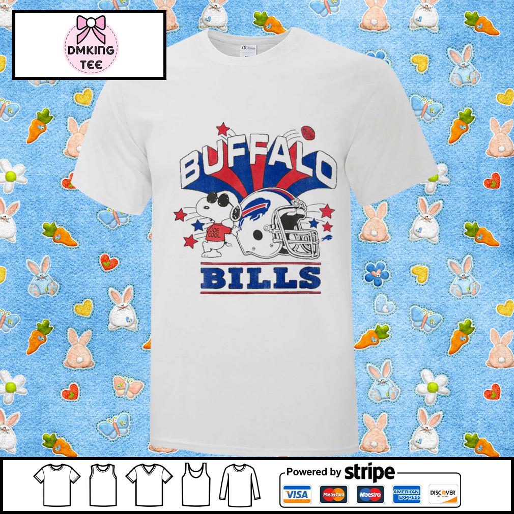 Buffalo Bills Vintage Logo Cool Shirt