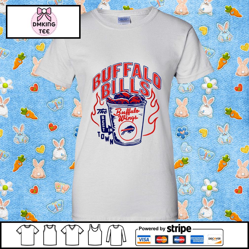 Buffalo Bills NFL Guy Fieri's Flavortown Tri Blend Shirt - Limotees