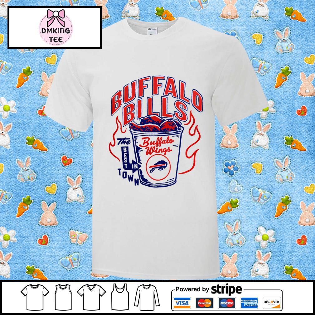 Buffalo Bills NFL Guy Fieri's Flavortown Tri Blend Shirt - Limotees