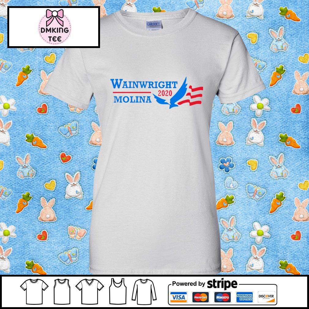 Wainwright molina 2020 shirt, hoodie, sweater, long sleeve and