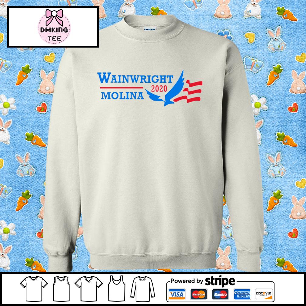 Wainwright molina 2020 shirt, hoodie, sweater, long sleeve and