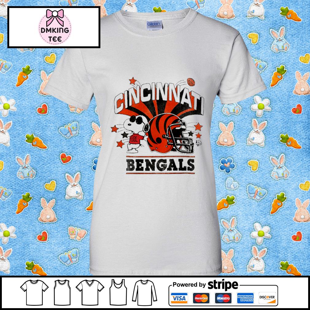 snoopy bengals shirt