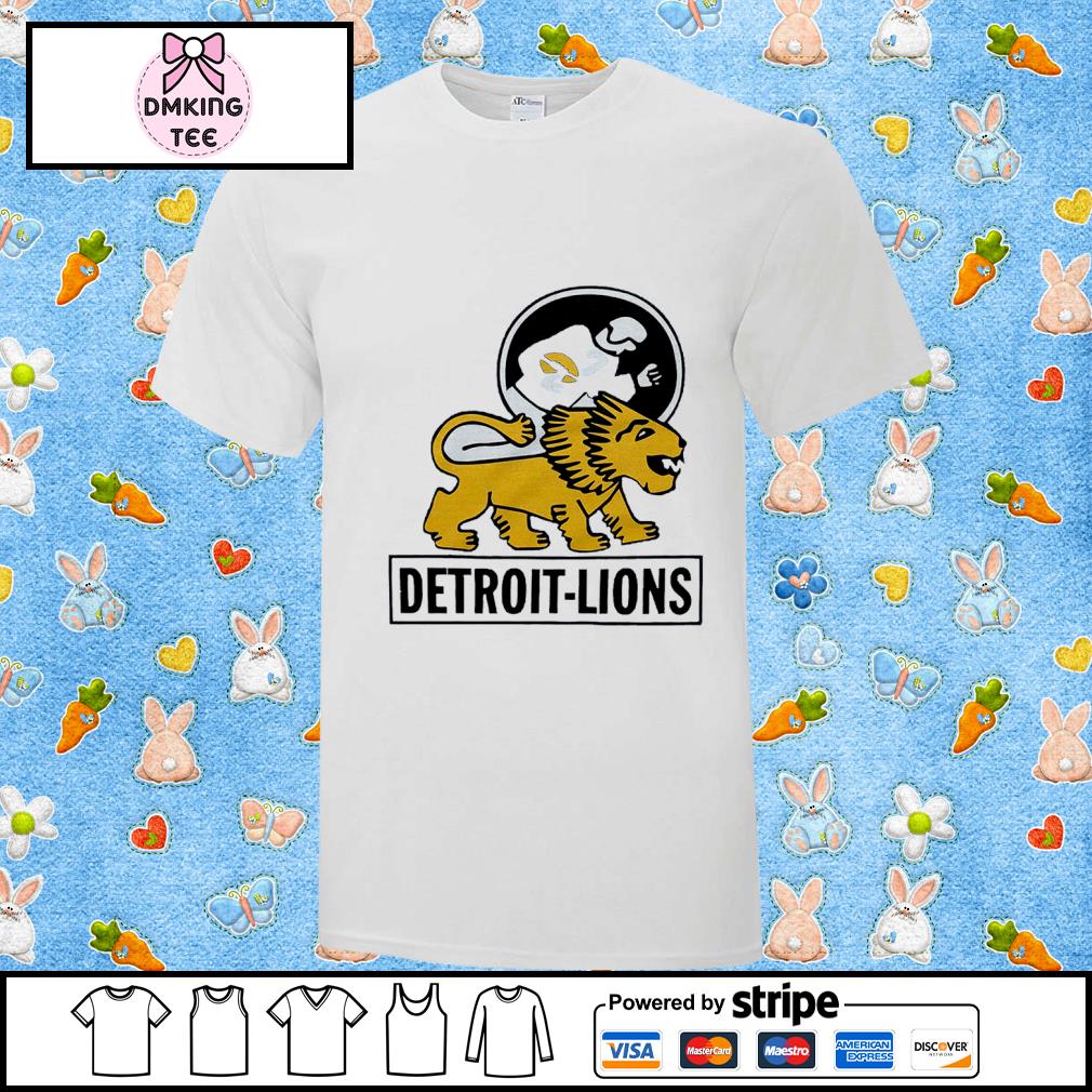 Vintage detroit lions NFL Football shirt, hoodie, sweater, long sleeve and  tank top