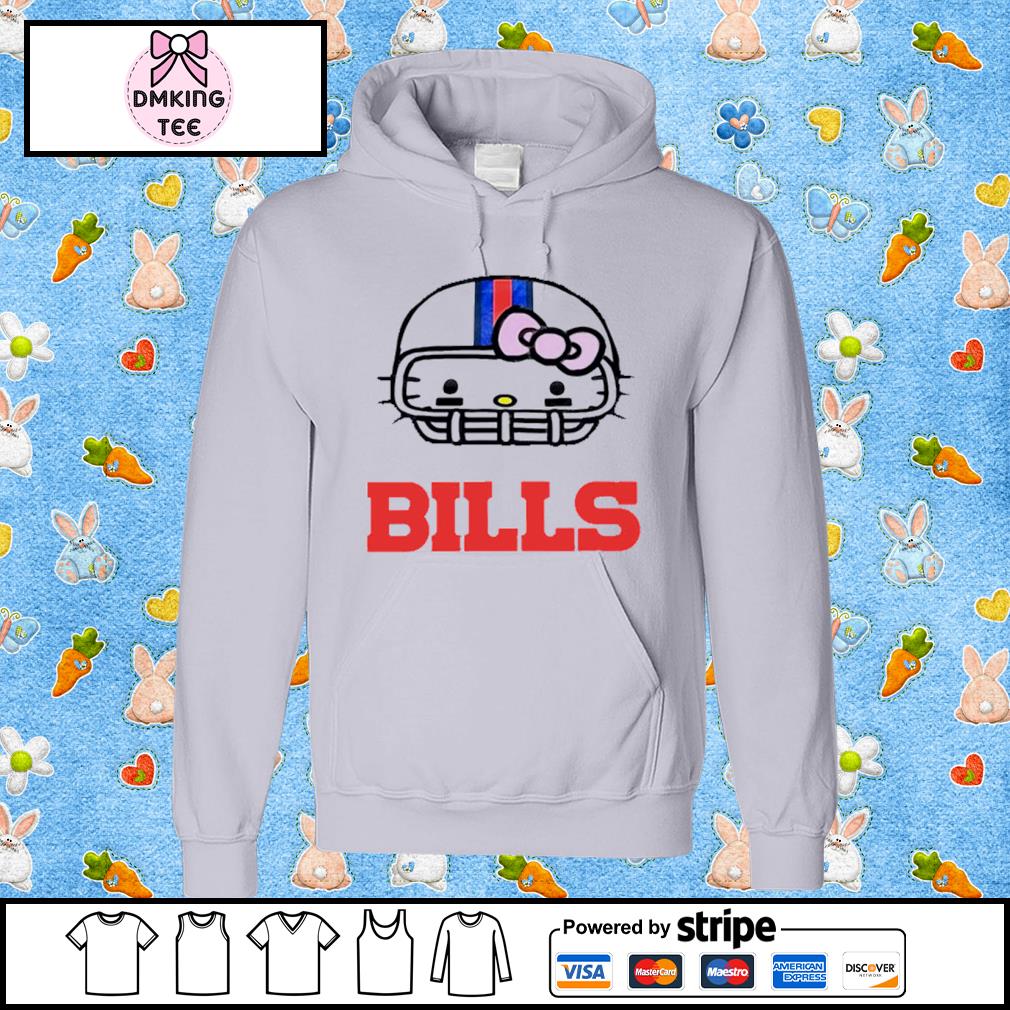 Hello bills hello kitty buffalo bills shirt, hoodie, sweater, long