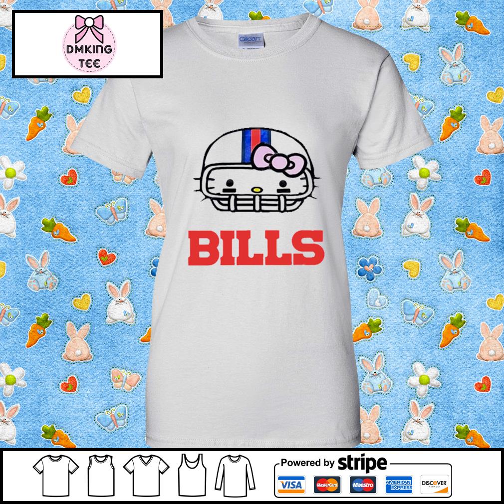 Hello bills hello kitty buffalo bills shirt, hoodie, sweater, long