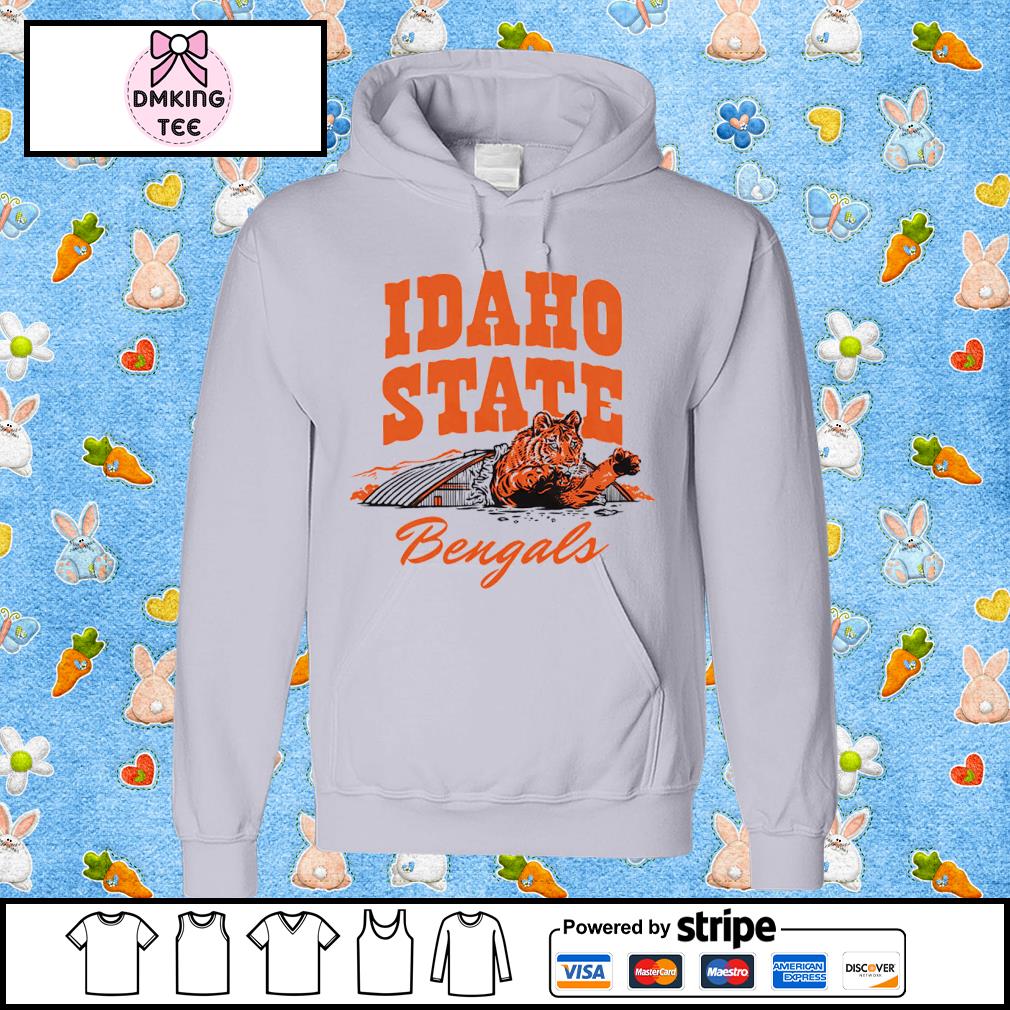 Idaho State Bengals Holt Arena Tiger shirt, hoodie, sweater, long sleeve  and tank top