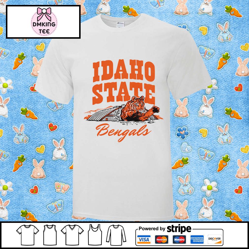 Men's Orange Idaho State Bengals Basketball Jersey