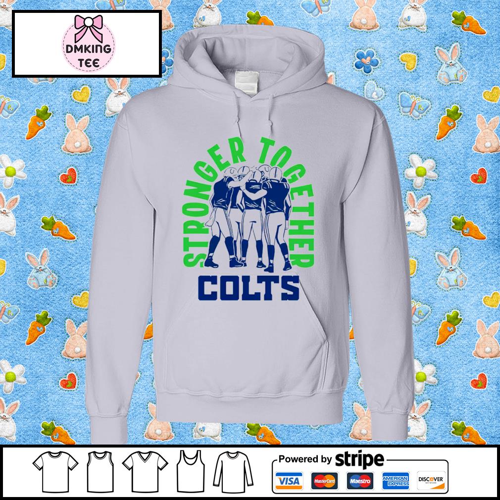 Kicking The Stigma Stronger Together Colts shirt, hoodie, sweater, long  sleeve and tank top