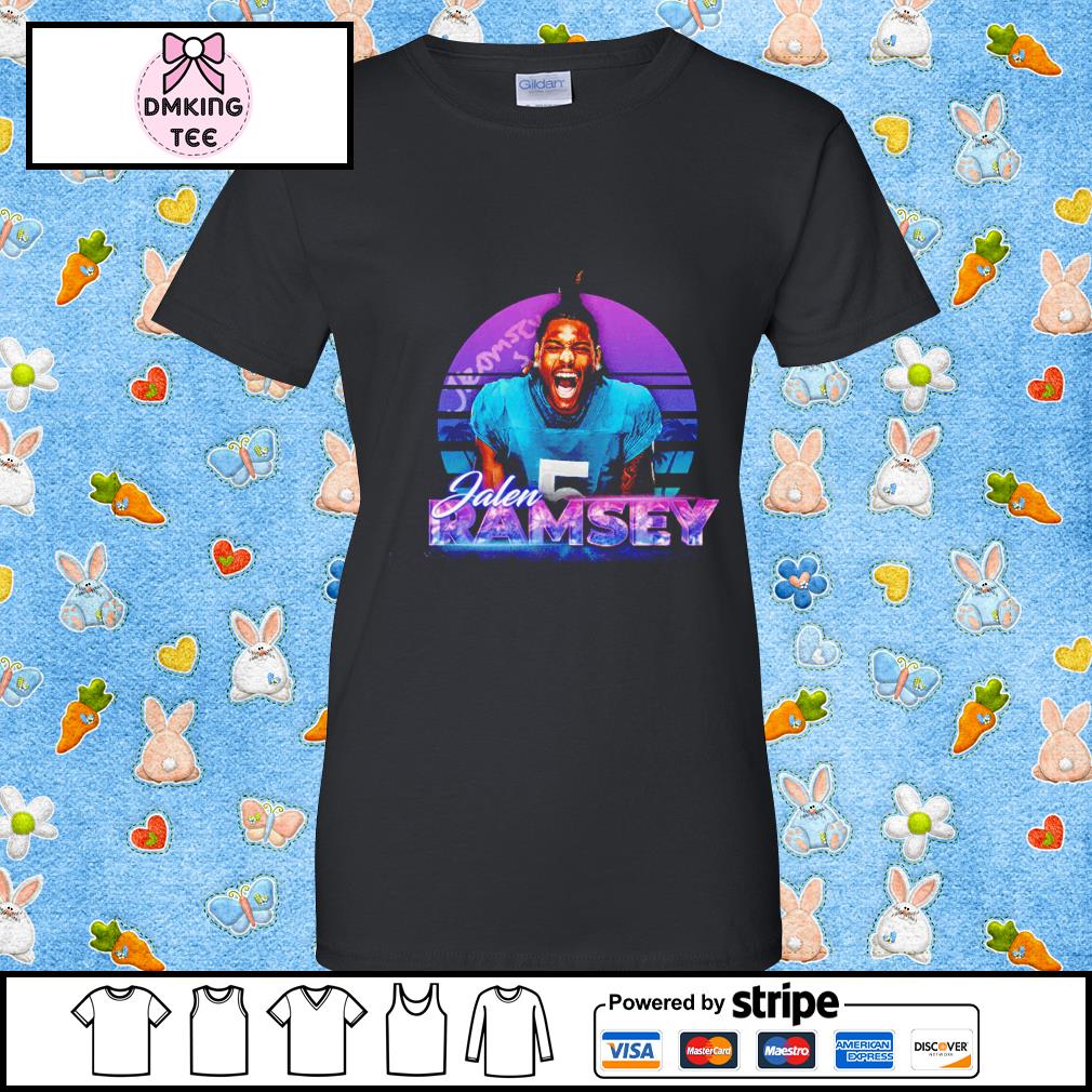 Jalen Ramsey Miami Neon Shirt, hoodie, sweater, long sleeve and