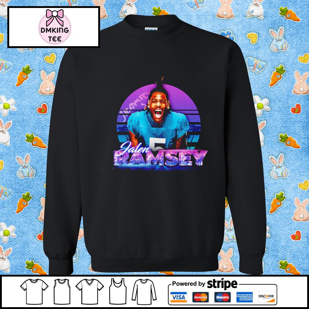 Jalen ramsey miamI dolphins T-shirt, hoodie, sweater, long sleeve