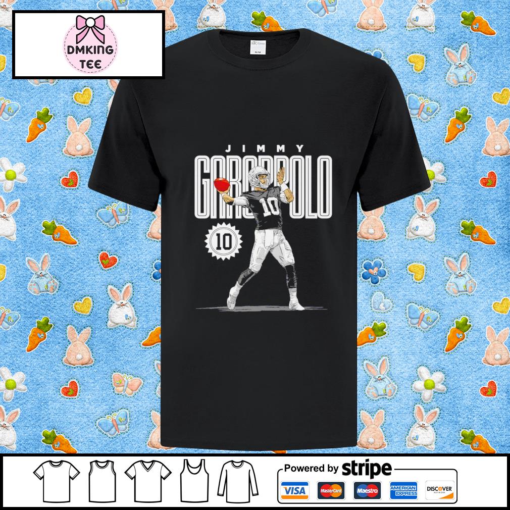 Jimmy Garoppolo Las Vegas Card football shirt, hoodie, sweatshirt and tank  top