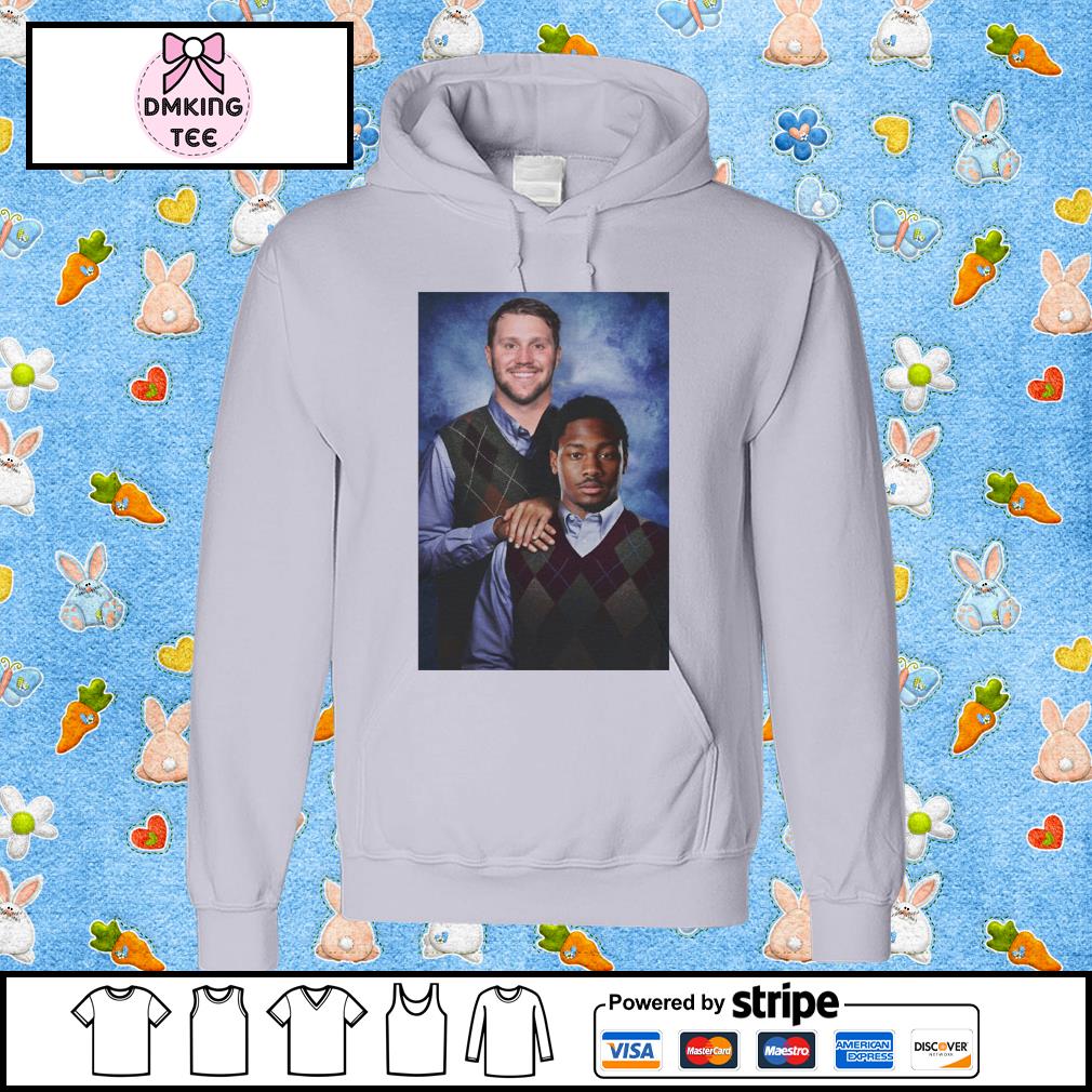 Step Brothers Josh Allen and Stefon Diggs buffalo bills shirt, hoodie,  sweater, long sleeve and tank top