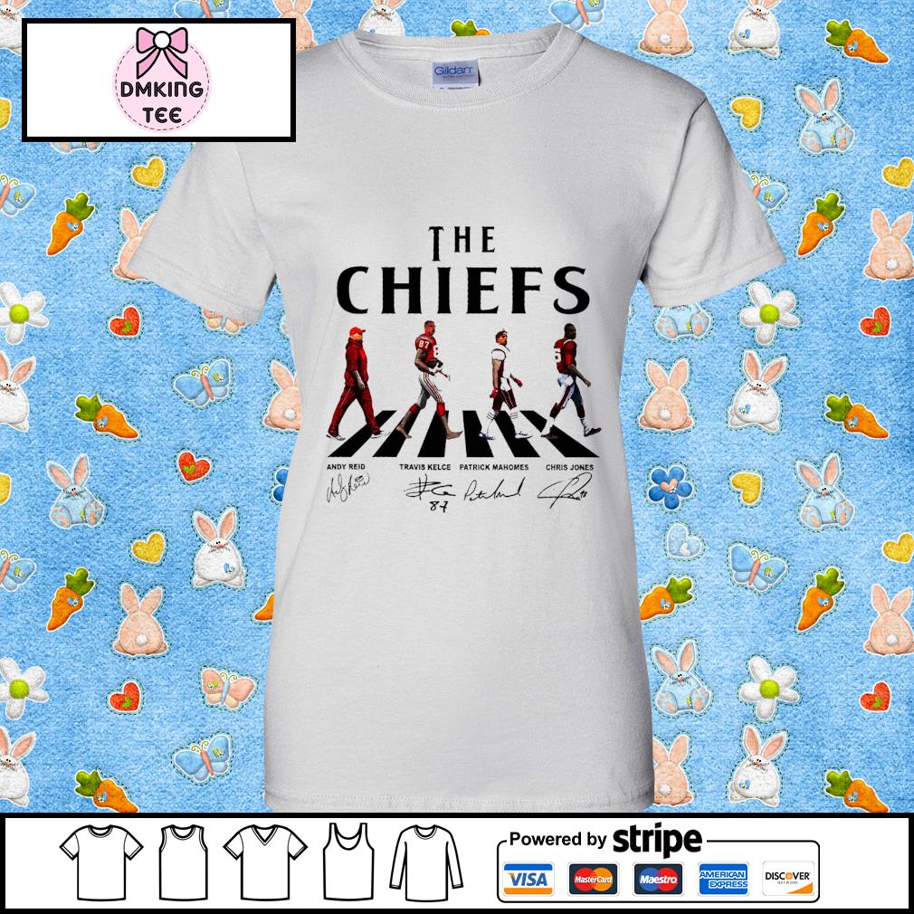 Kansas City Chiefs Ladies T-Shirts, Chiefs Ladies Shirt, Tees