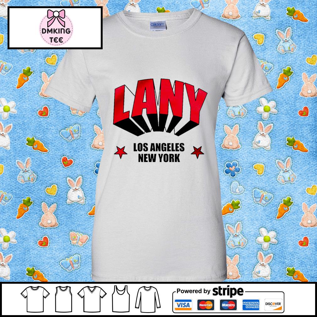 Lany Los Angeles New York Shirt