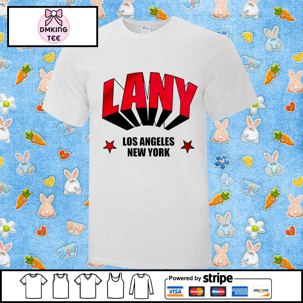 Lany Los Angeles New York T-Shirt