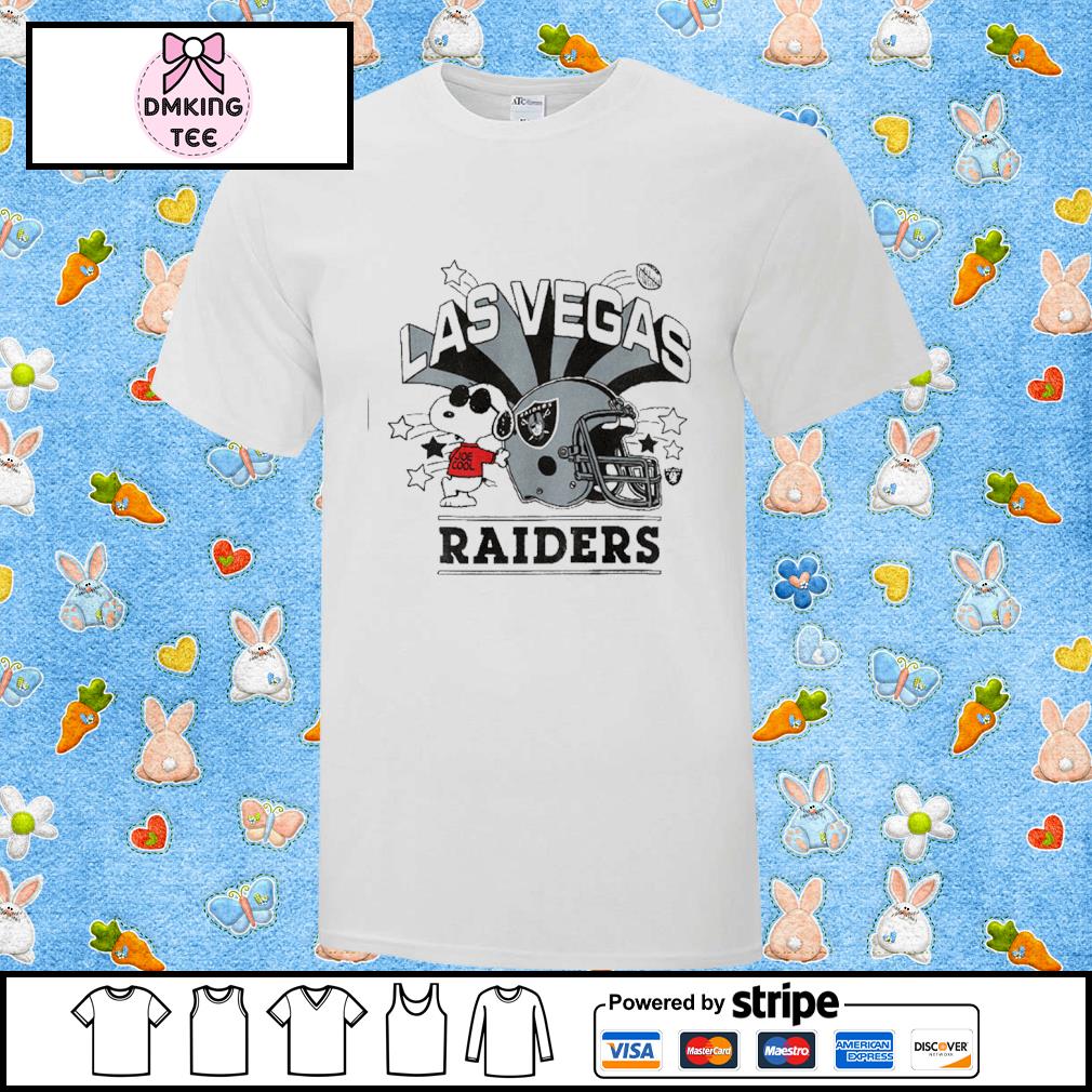 Oakland Raiders Snoopy Plays The Football Game shirt - Limotees