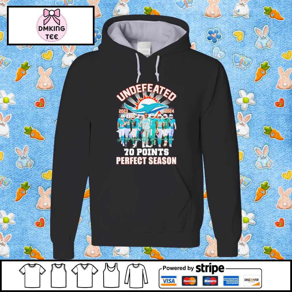 Undefeated Dolphins - Miami dolphins perfect season Shirt, Hoodie