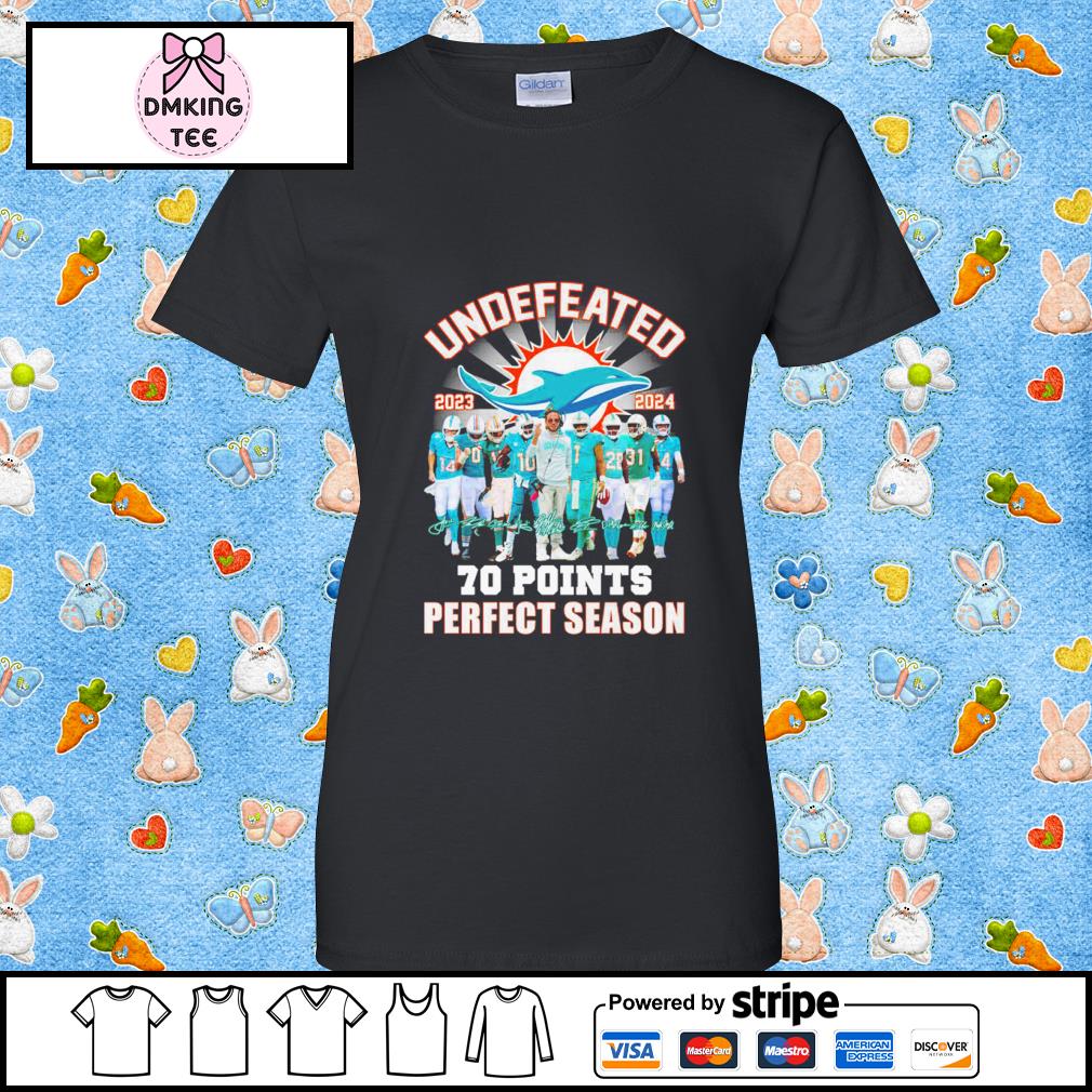 miami dolphins perfect season shirt