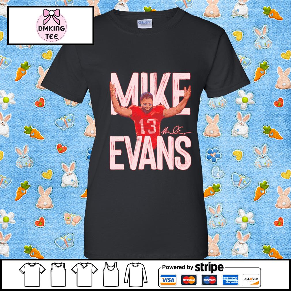 Mike Evans Shirt, Tampa Bay Football Men's Cotton T-Shirt