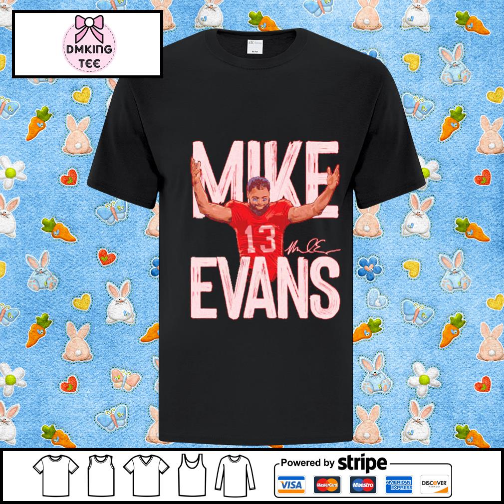 Mike Evans Shirt, Tampa Bay Football Men's Cotton T-Shirt