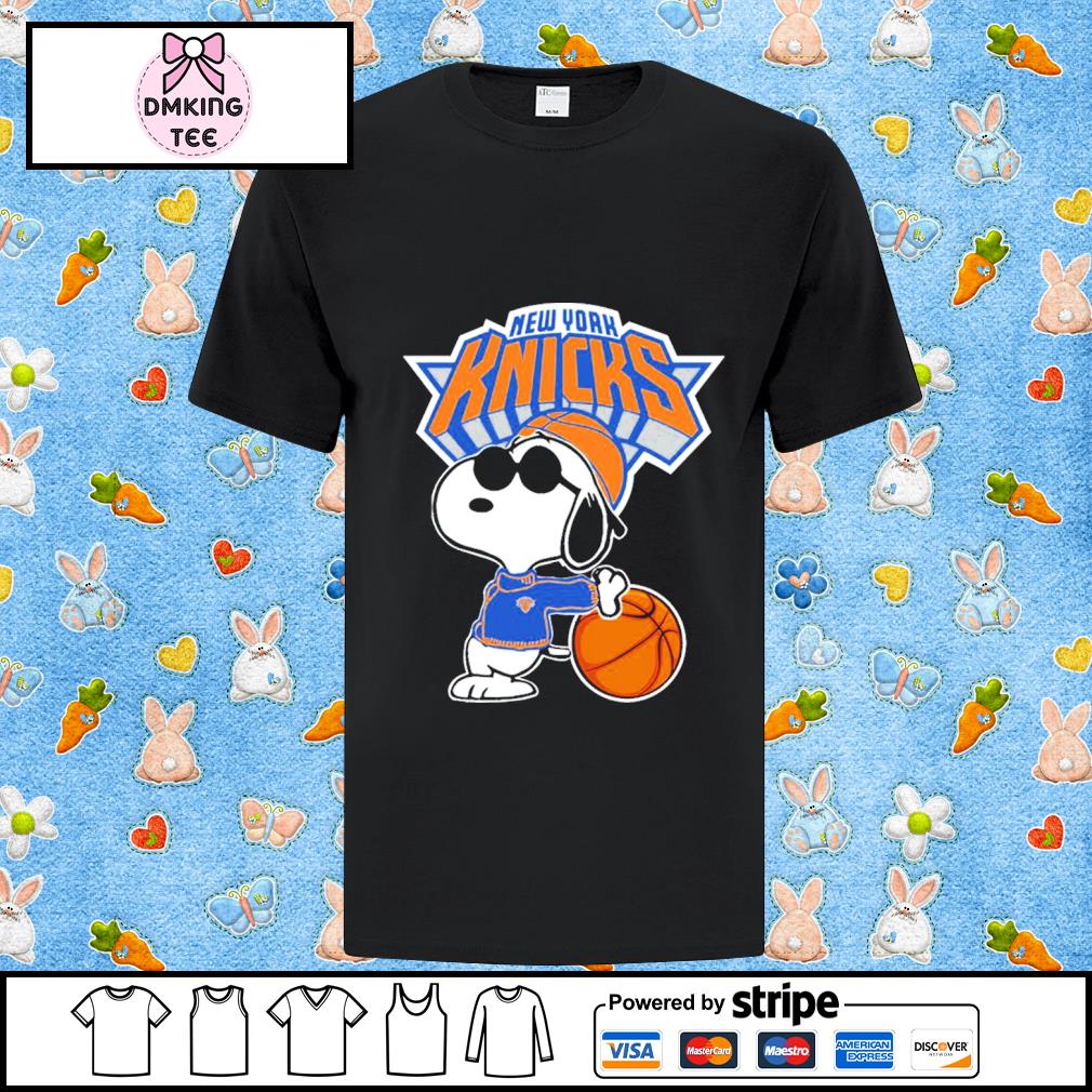 The Peanuts New York Knicks new york knicks shirt, hoodie, sweater and long  sleeve