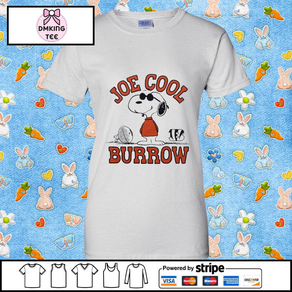 Youth Peanuts x Bengals Joe Cool Burrow