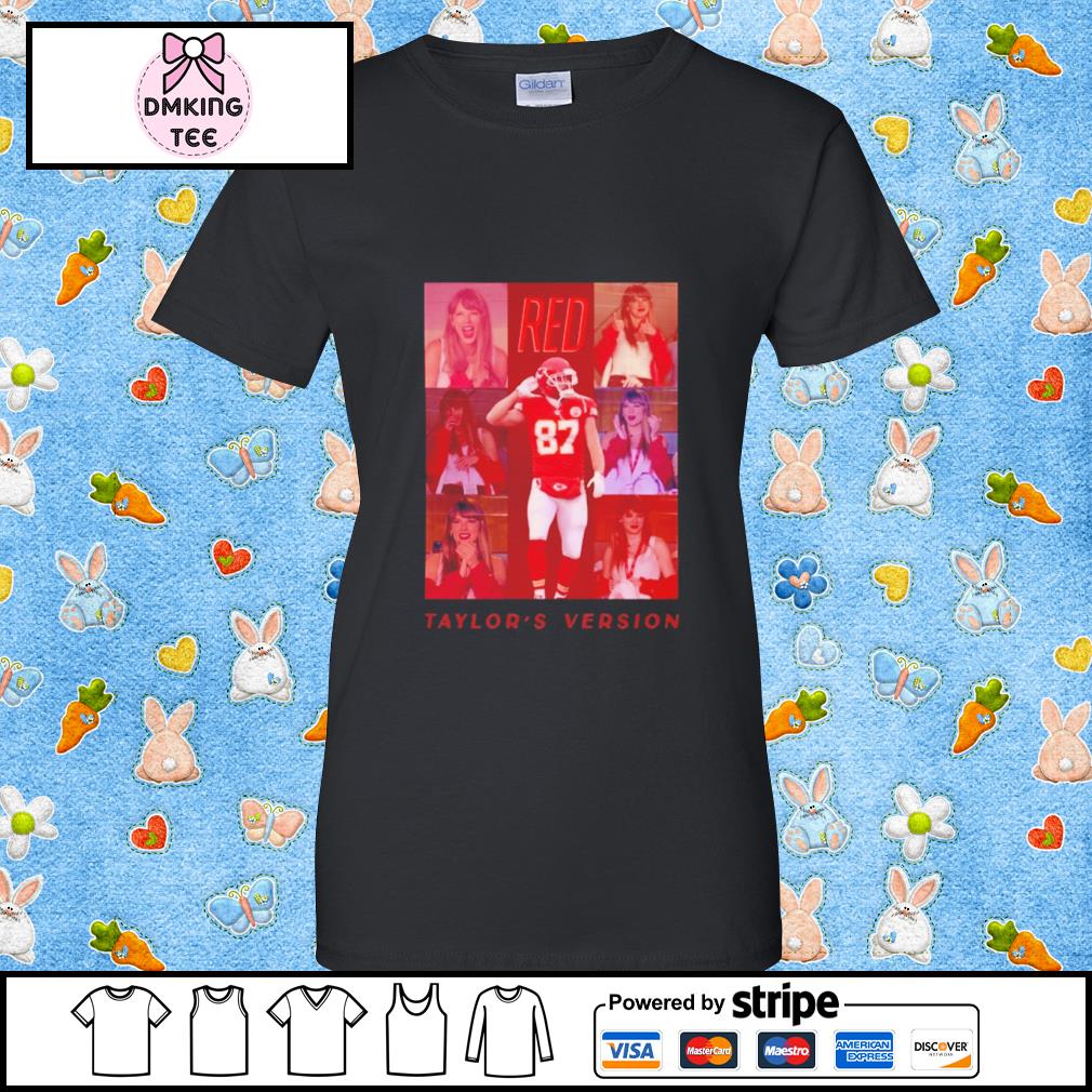 Taylor's Chiefs Travis Kelce Kansas City KC Chiefs Eras Tour Shirt