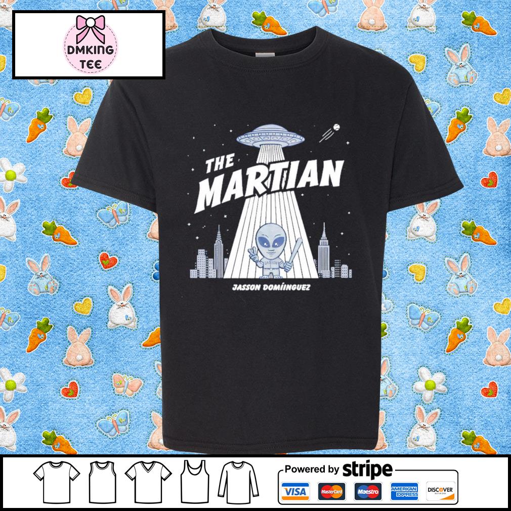 Jasson Dominguez The Martian Shirt