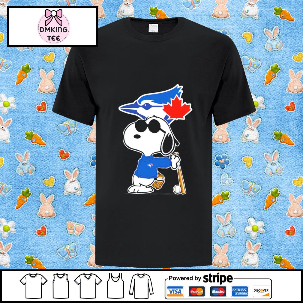 Original Snoopy And Woodstock Toronto Blue Jays T-shirt,Sweater, Hoodie,  And Long Sleeved, Ladies, Tank Top