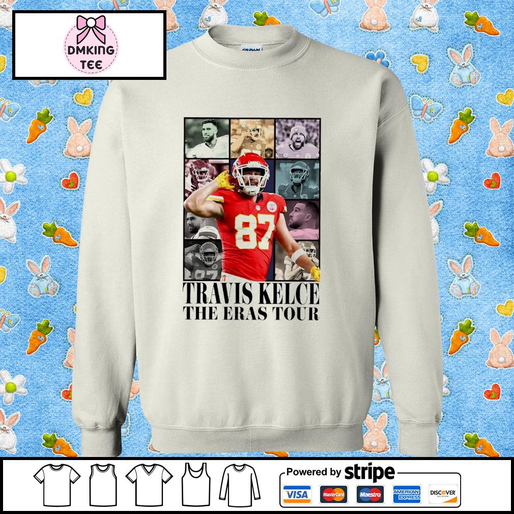 Travis Kelce The Eras Tour Sweatshirt Travis Kelce Shirt Kansas