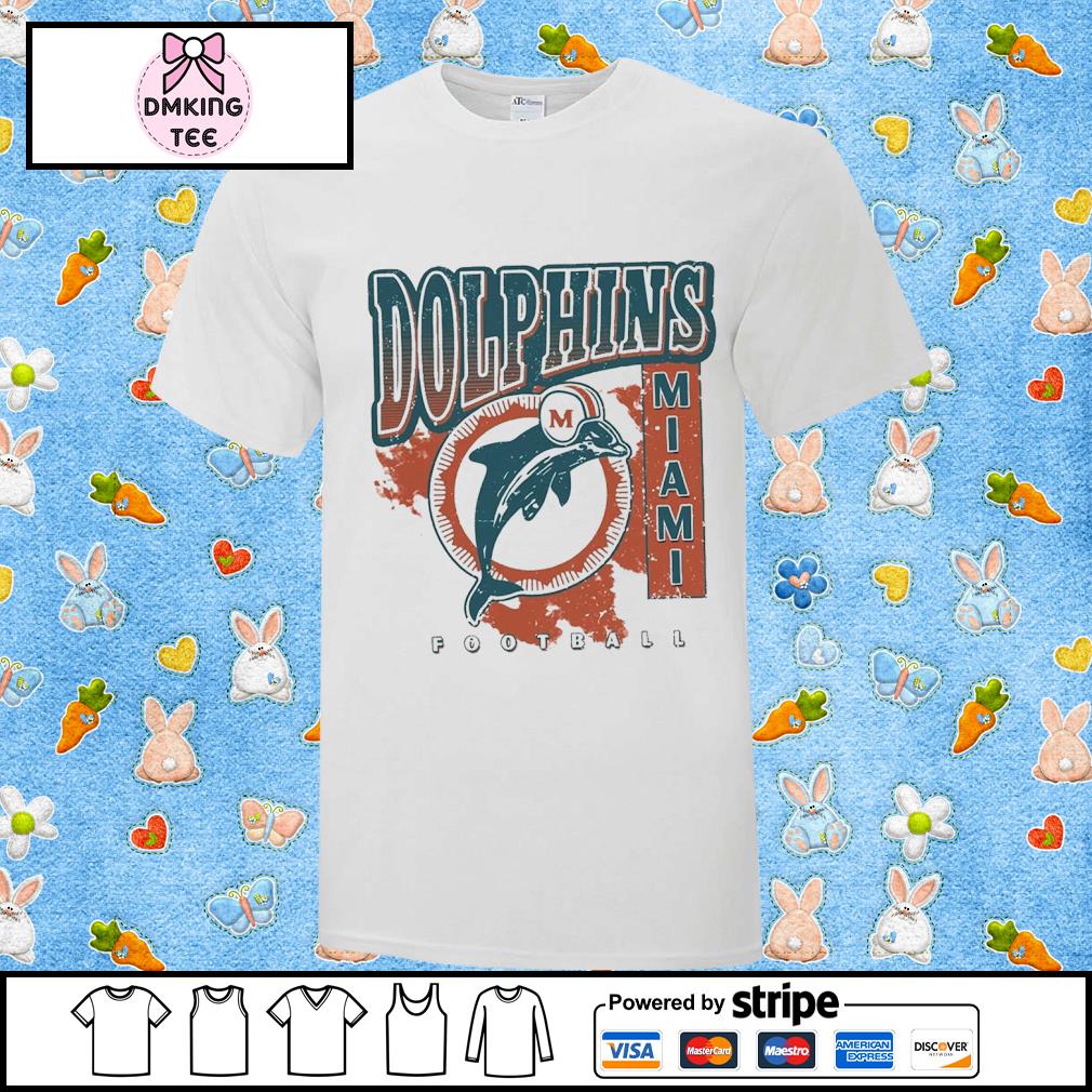 NFL Miami Dolphins vintage logo shirt, hoodie, sweater, long