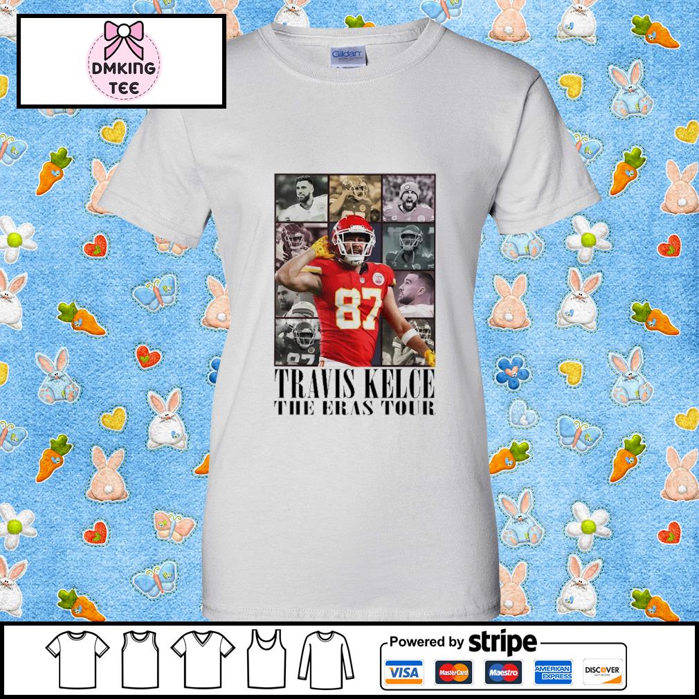 Travis Kelce Vintage Retro Kansas City Chiefs Shirt, hoodie, sweater, long  sleeve and tank top