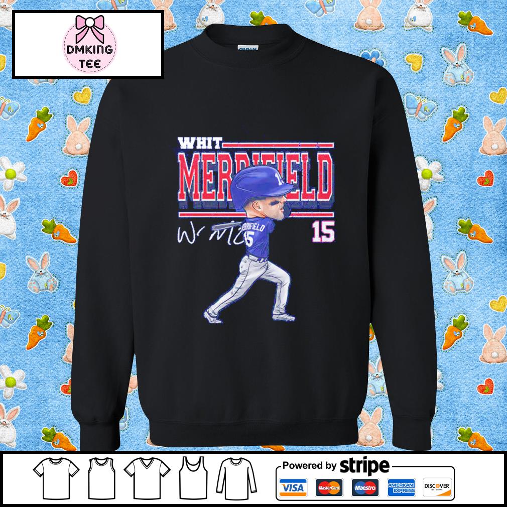 Whit Merrifield 15 Toronto Blue Jays baseball player pose signature shirt,  hoodie, sweater, long sleeve and tank top