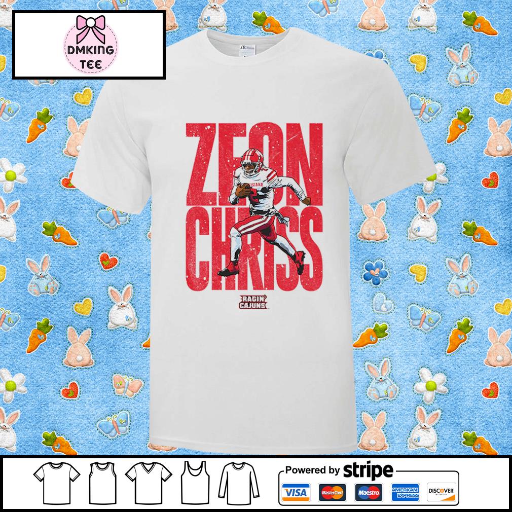 Zeon Chriss Caricature Louisiana Football Shirt, hoodie, sweater, long  sleeve and tank top