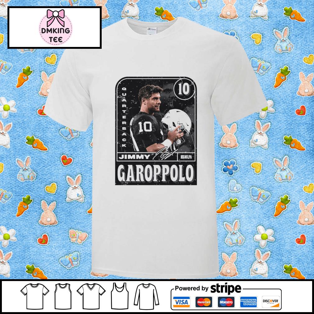 Jimmy Garoppolo Las Vegas Card Unisex T-Shirt, Hoodie, Sweatshirt