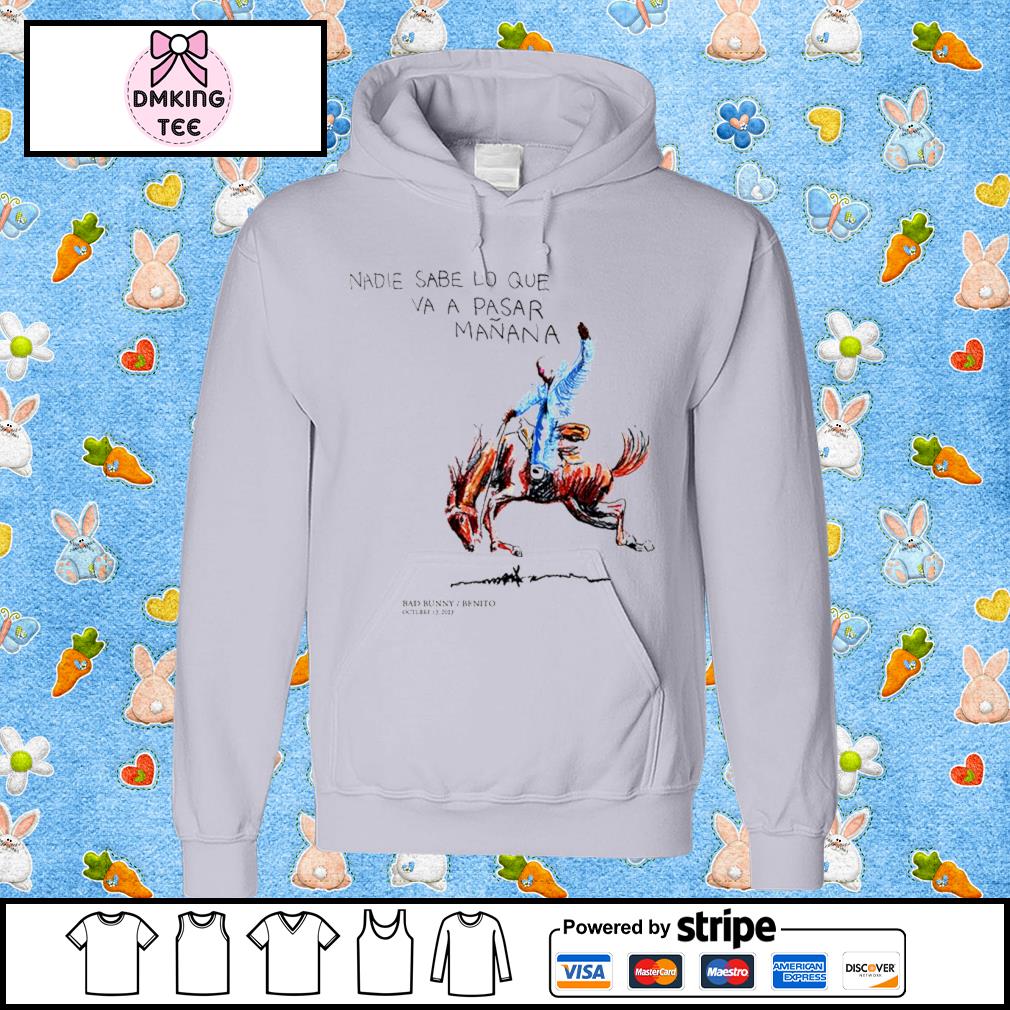 Bad Bunny shirt, hoodie, sweater, long sleeve and tank top