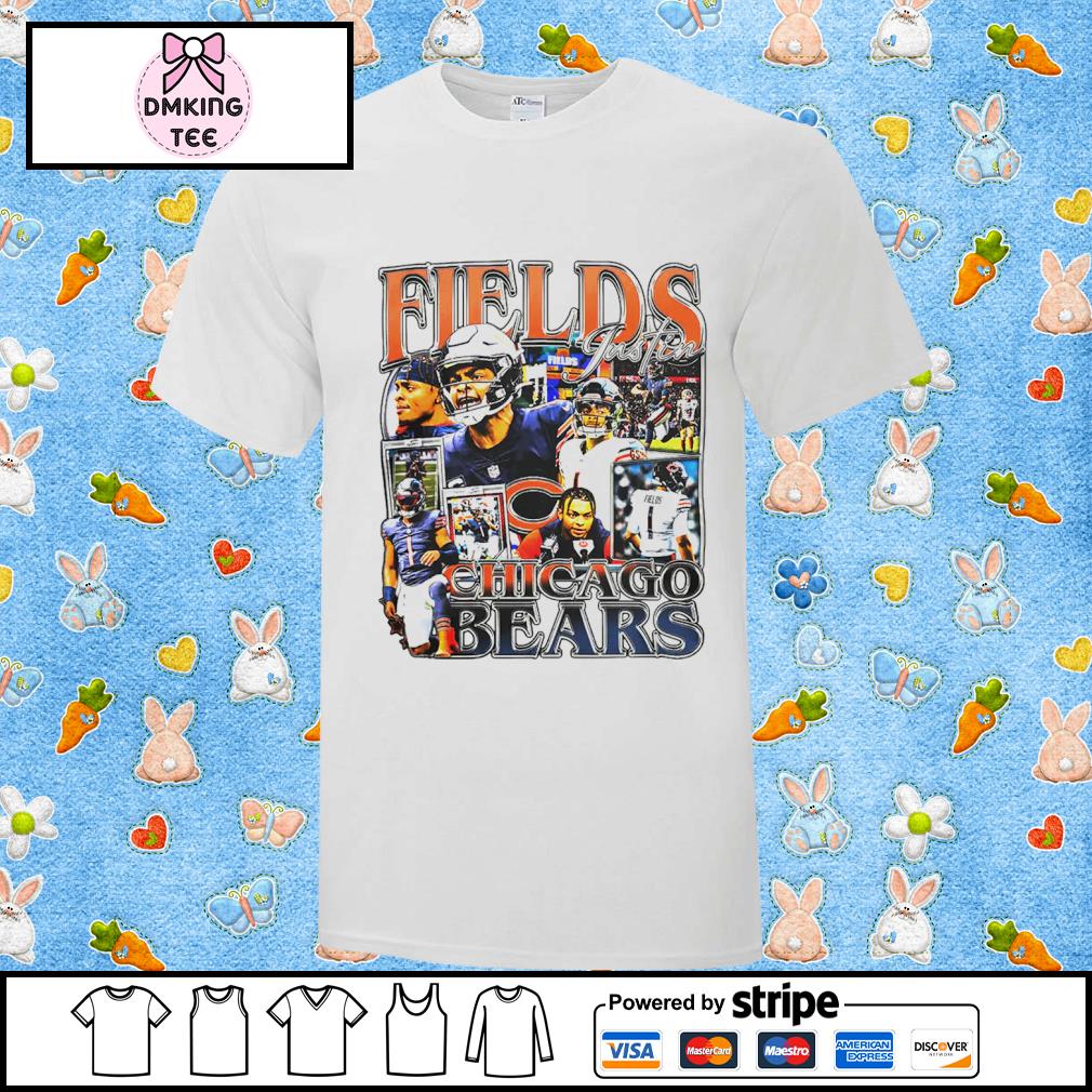 Justin Fields Chicago Bears football shirt, hoodie, sweater, long sleeve  and tank top