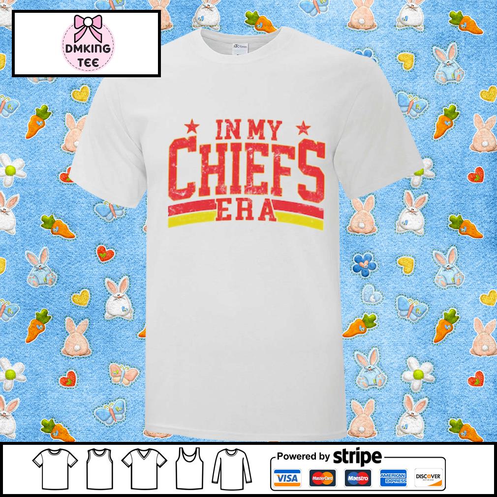 In My Chiefs Era Travis Kelce 87 shirt, hoodie, sweater, long