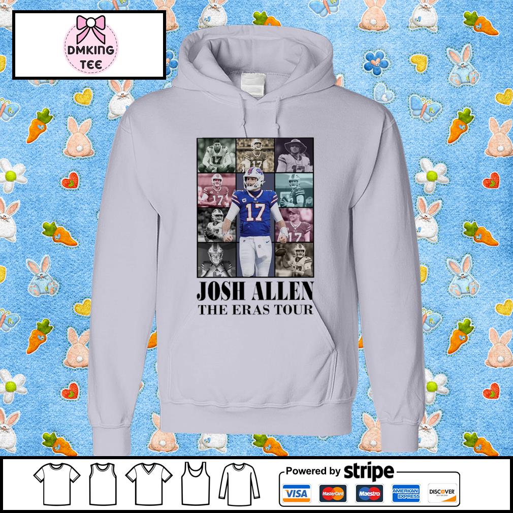 Josh Allen Buffalo Bills Playoff Era The Eras Tour shirt, hoodie, sweater,  long sleeve and tank top