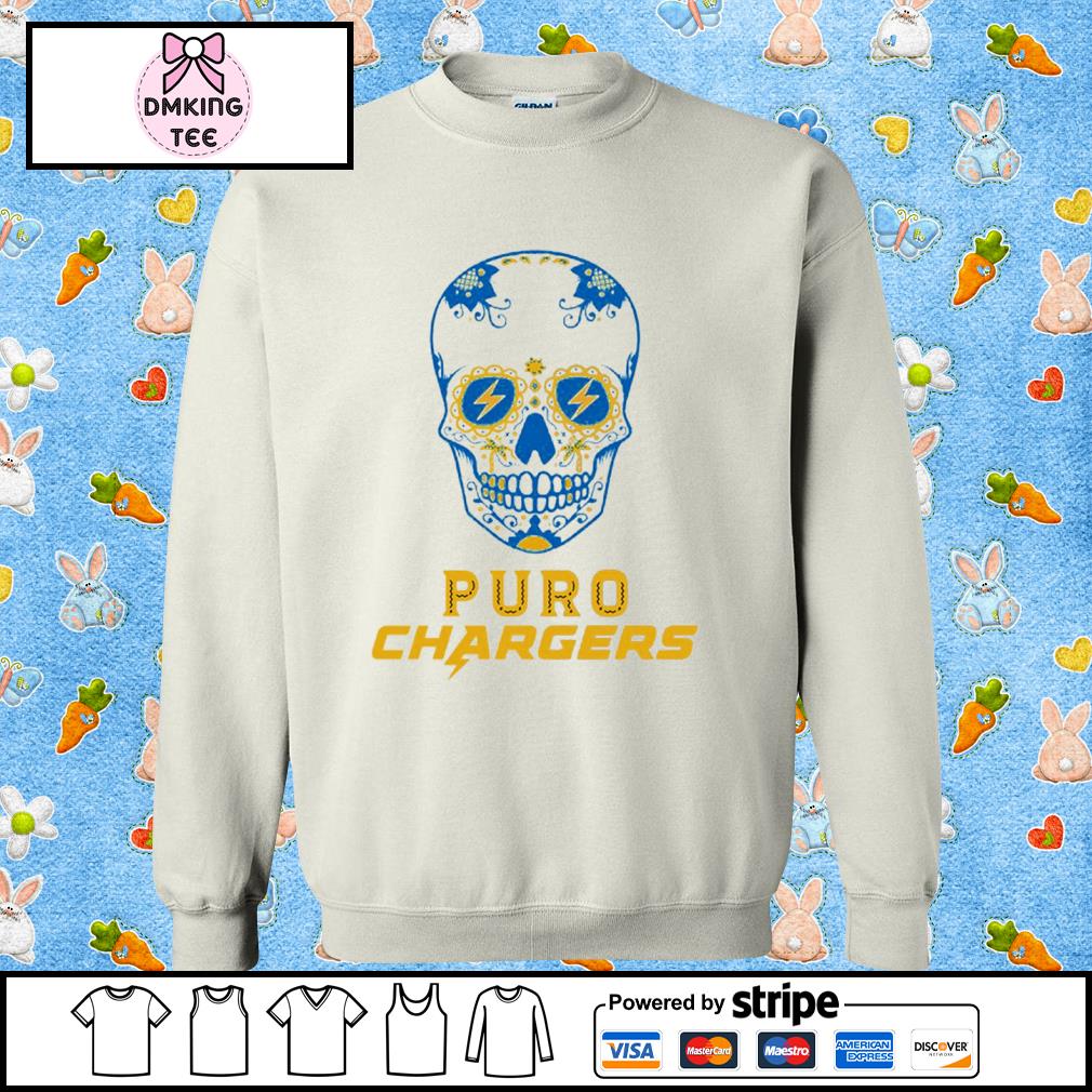 Puro Chargers Hoodie Tshirt Sweatshirt Mens Womens Los Angeles