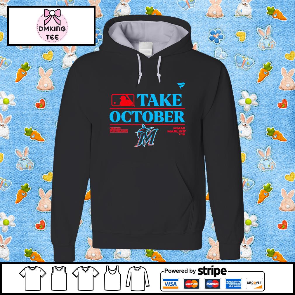 Miami Marlins Our Colores 2023 Postseason Shirt, hoodie, longsleeve,  sweatshirt, v-neck tee