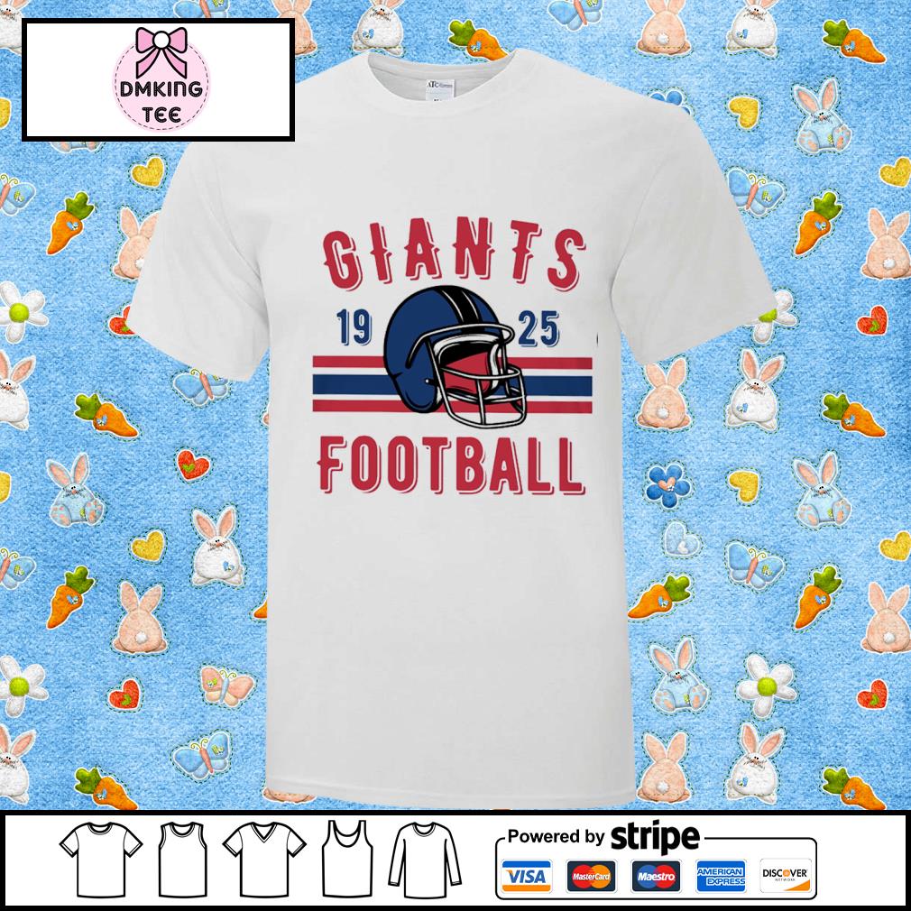 New York Giants 1925 Football NFL Shirt, NY Giants Women's Shirt