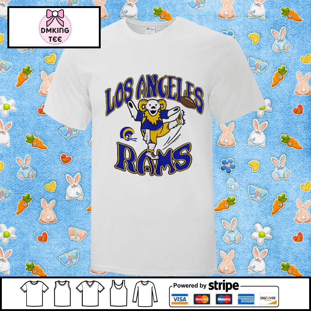 Unique Stylistic Tee Los Angeles Rams T-Shirt S